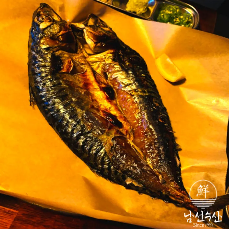 업소용 노르웨이 고등어 선망 최상급 10kg 10미 특대 사이즈 (각 380g 이상) 이미지