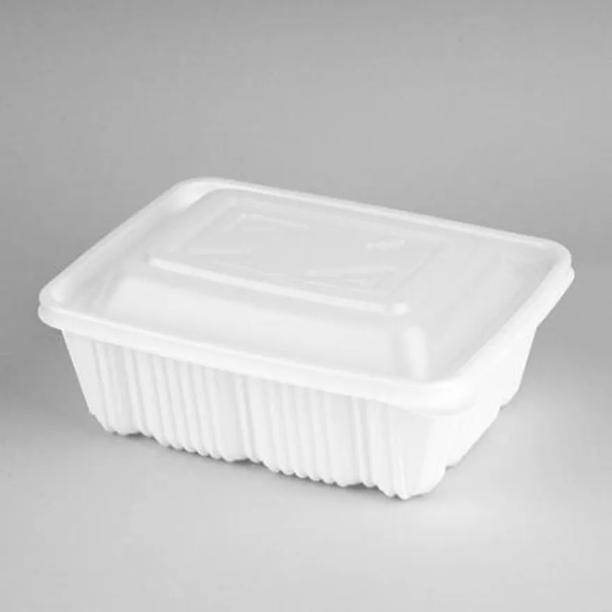 일회용 대형 사각찜용기 밀폐 2722 대 100개세트 찜용기 갈비찜 족발포장 팩프렌즈 이미지