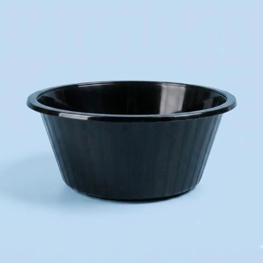 일회용 중화면용기 BW 대 400개 몸통 짜장 짬뽕 중식포장 팩프렌즈 이미지