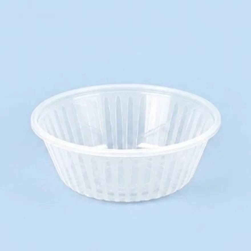일회용 사출 냉면용기 BW 소 200개세트 칼국수 면용기 고강도 배달포장 팩프렌즈 이미지
