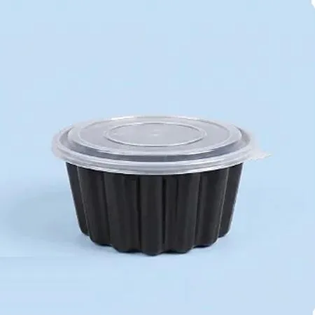 냉면용기 COM 195파이 대 검정 400개세트
