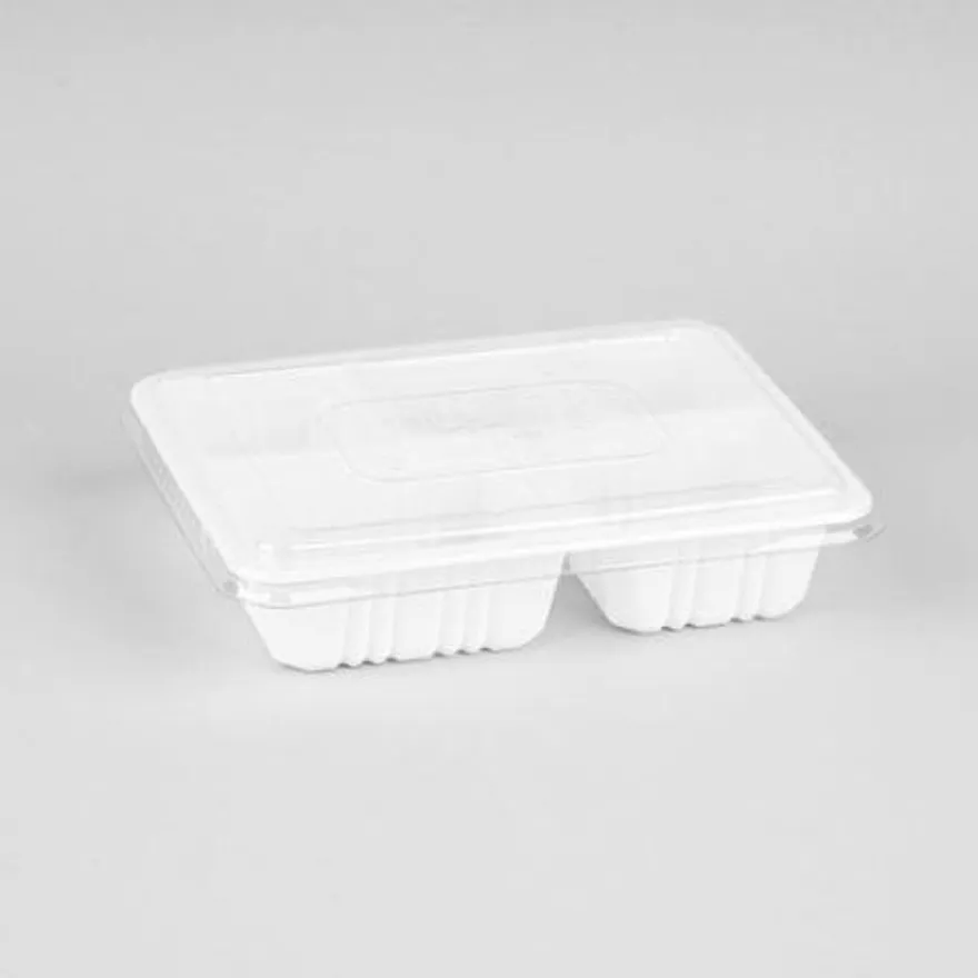 실링용기 JH 23185 70호 5칸 600개 2318시리즈 칸막이 반찬포장 팩프렌즈 이미지