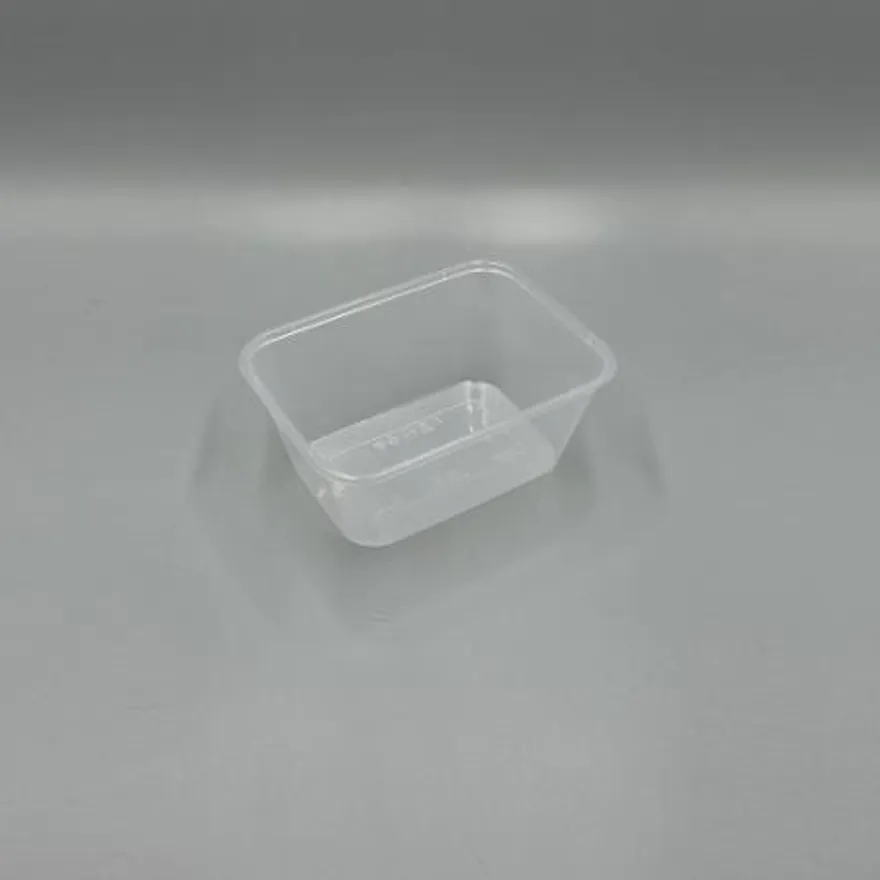 일회용 사각 반죽용기 BW B400S 400ml 500개세트 반찬용기 소스용기 팩프렌즈 이미지