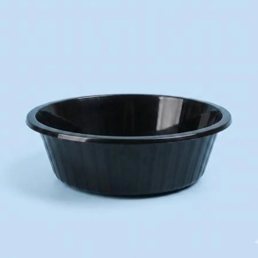 일회용 중화면용기 BW 중 400개 몸통 짜장 짬뽕 중식포장 팩프렌즈 이미지