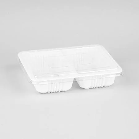 실링용기 JH 23185 70호 2칸 500개 2318시리즈 칸막이 반찬포장 팩프렌즈