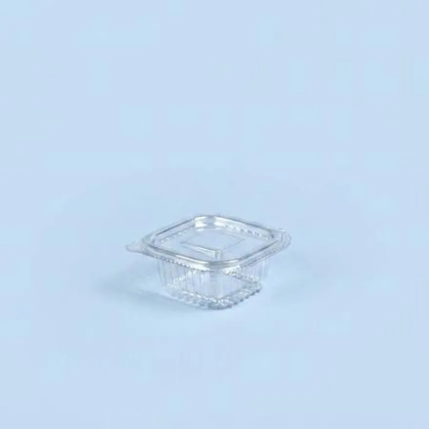 일회용 사각 원터치 소스용기 소 2,000개 일체형 양념컵 배달포장 팩프렌즈 이미지