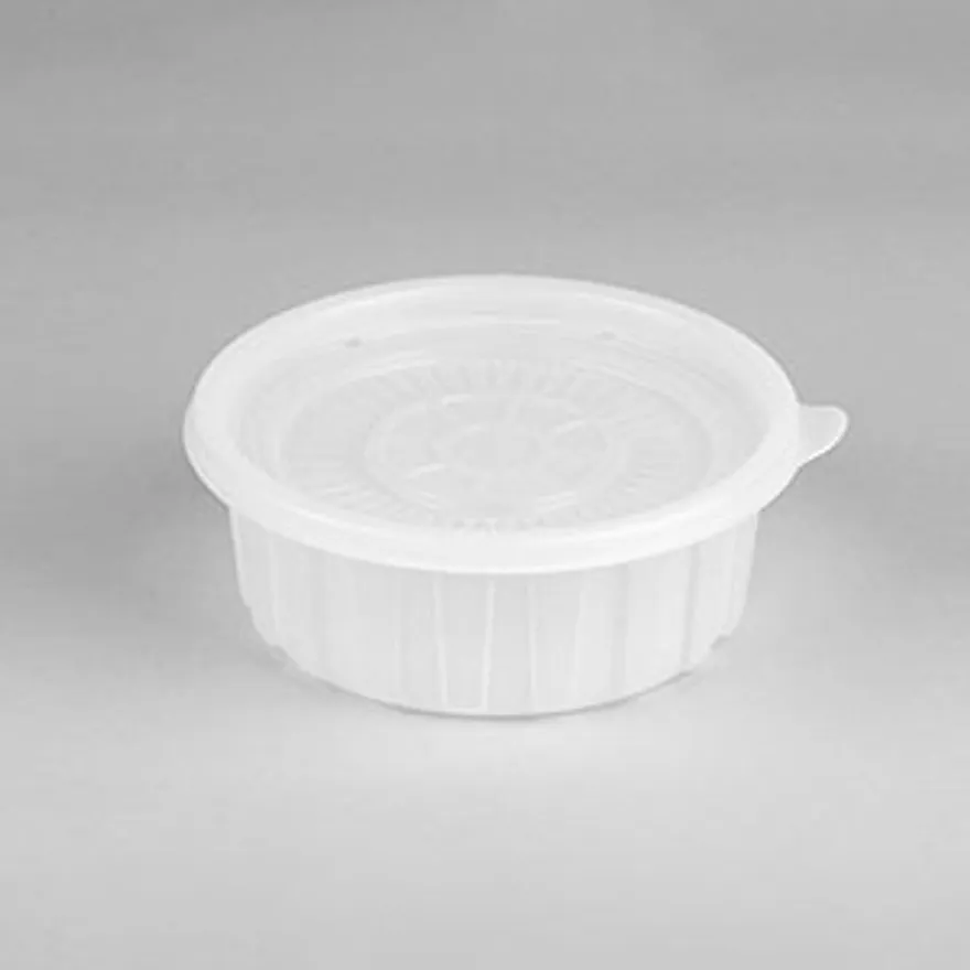 일회용 삼계탕용기 JH 158파이 소 400개세트 탕용기 국용기 찜용기 팩프렌즈 이미지