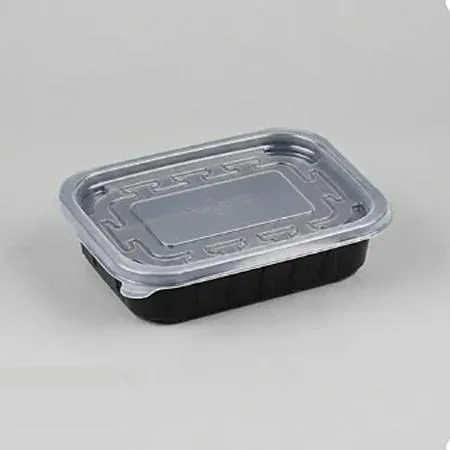 사각 반죽용기 JH 300ml 검정 600개세트