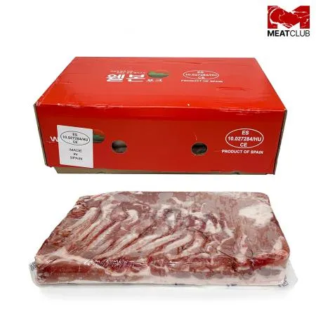 [냉동] 돼지삼겹살_스페인_원물_1kg_리테라