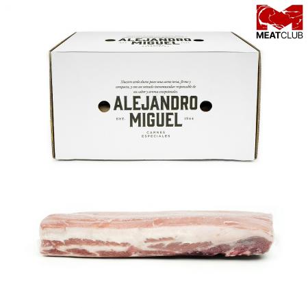 [냉동] 돼지미박삼겹살_스페인_원물_1kg_알레한드로듀록