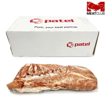 [냉동] 돼지삼겹살_스페인_원물_1kg_파텔