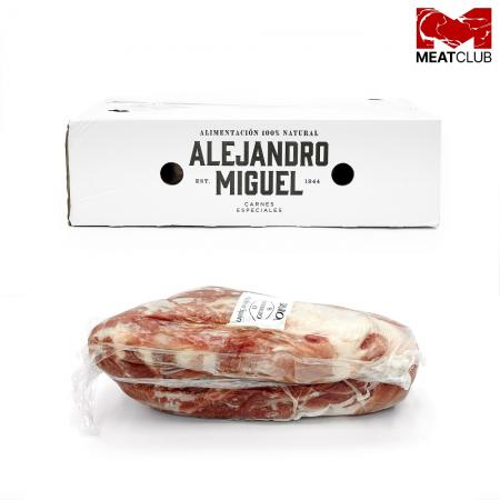 [냉동] 돼지목살_스페인_원물_1kg_알레한드로듀록