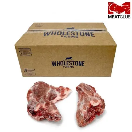 [냉동] 돼지목뼈_미국_원물_1kg_홀스톤