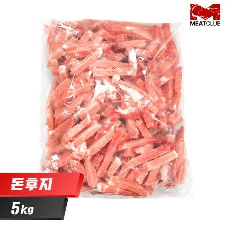 [미트클럽] 국내산 탕수육용 냉동 후지/뒷다리살 5kg