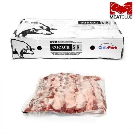 [냉동] 돼지갈매기살_칠레_원물_1kg_코엑스카