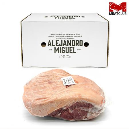 [냉동] 돼지미전지 미박앞다리살_스페인_원물_1kg_알레한드로듀록