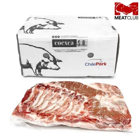 [냉동] 돼지삼겹살_칠레_원물_1kg_코엑스카