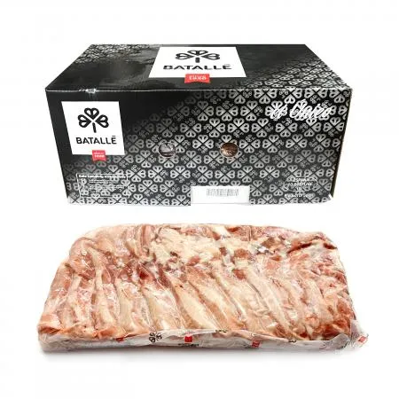 [냉동] 돼지삼겹살_스페인_원물_1kg_바텔듀록