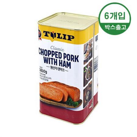 농심 튤립햄(A) 춉트햄 1.81kg*6
