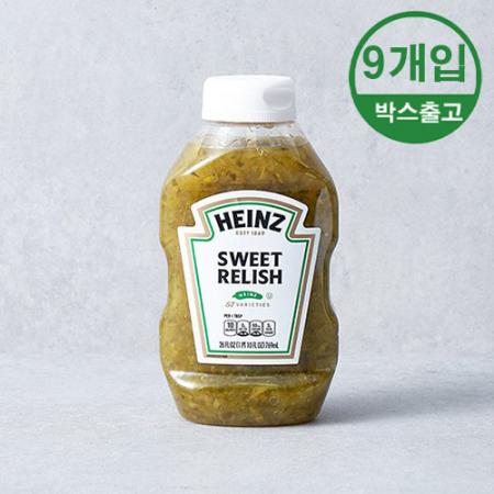 하인즈 스위트 랠리쉬 769ml x 9개입 [BOX]