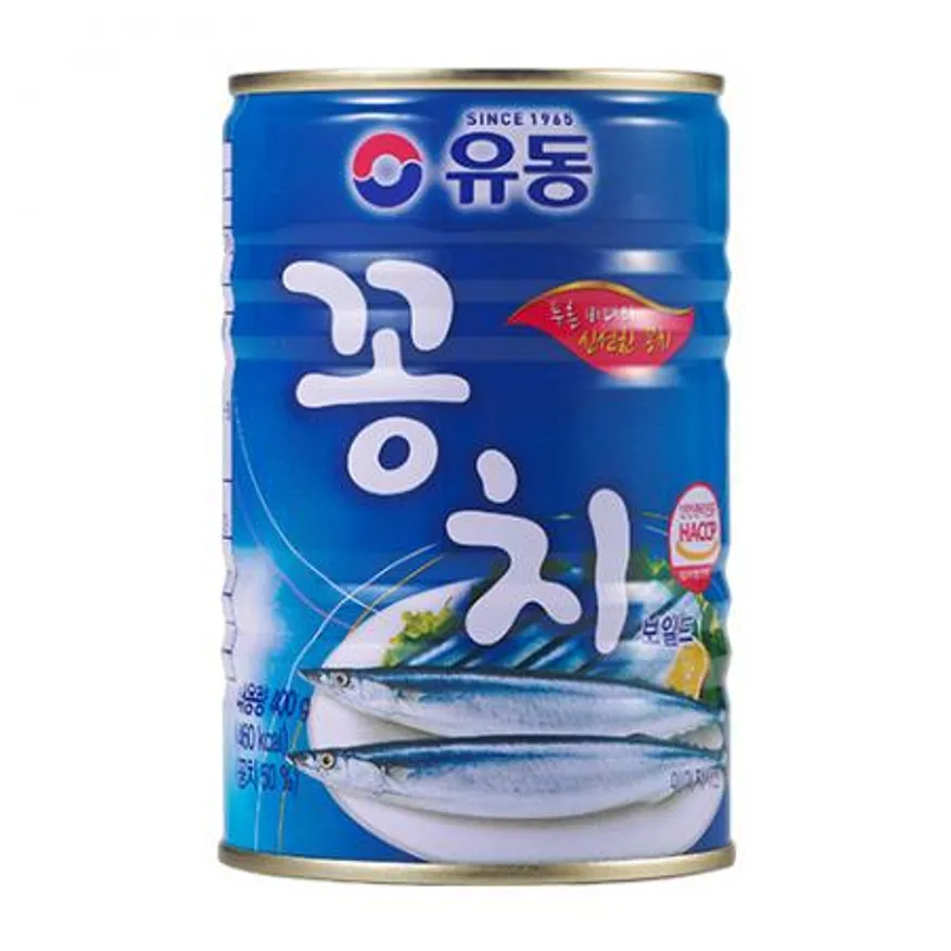 유동 꽁치 400g 1박스(24개입) 이미지