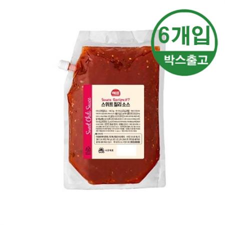 사조 스위트칠리소스 2kg x 6개입 [BOX]