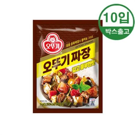 오뚜기 짜장 1kg x 10개입 [BOX]