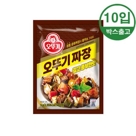 오뚜기 짜장 1kg x 10개입 [BOX]