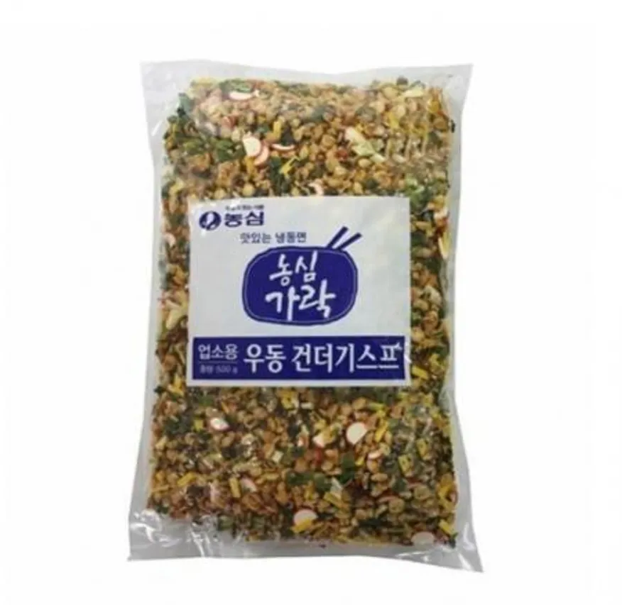 농심 가락우동건더기스프 500g*12 이미지