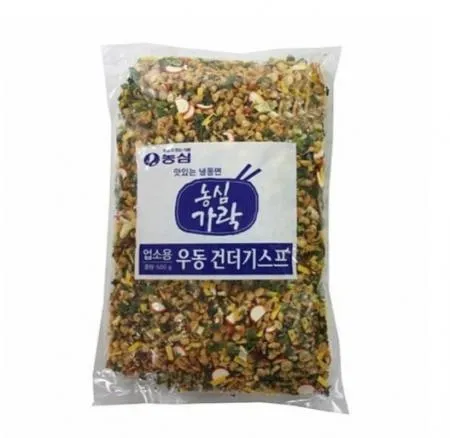 농심 가락우동건더기스프 500g*12 이미지