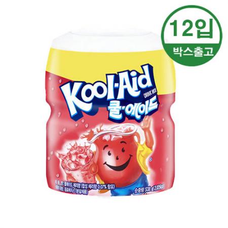 쿨에이드 체리향 분말 538g x 12개입 [BOX]