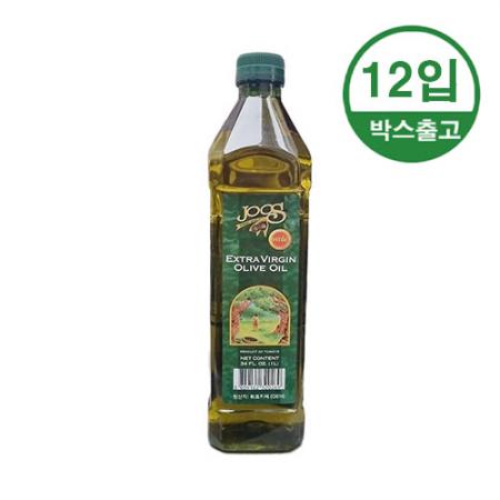주스 엑스트라버진 올리브오일 1L x 12입 [BOX]
