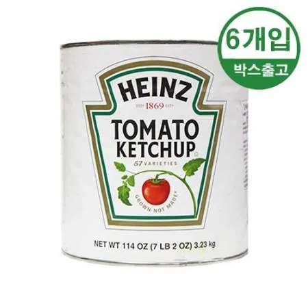하인즈 토마토 케찹 3.23kg x 6개입 [BOX]