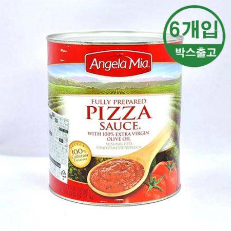 안젤라미아 피자소스 3.01kg x 6개입 [BOX]
