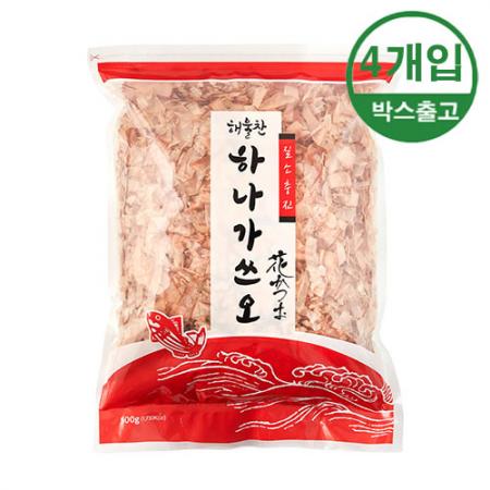 해울찬 하나가스오부시 500g x 4개입 [BOX]