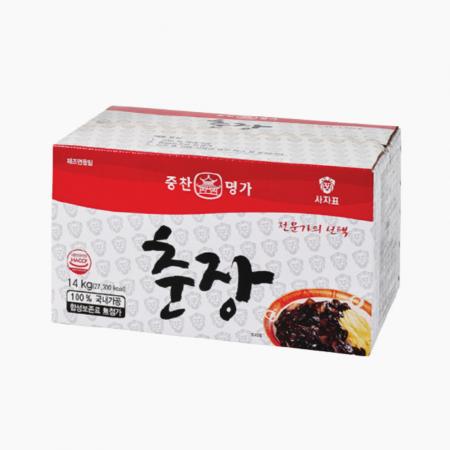 중찬명가 춘장 14kg [BOX]