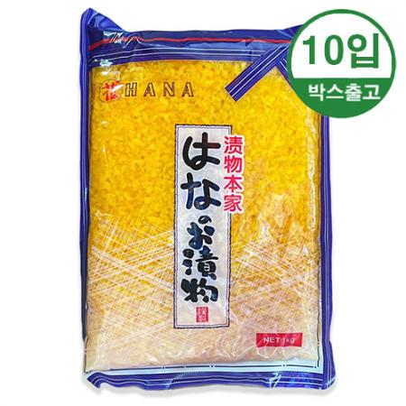 하나 샌기리다이꽁 (알밥 단무지) 1kg x 10개입 [BOX]