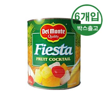 델몬트 후르츠칵테일 3.062kg x 6개입 [BOX]