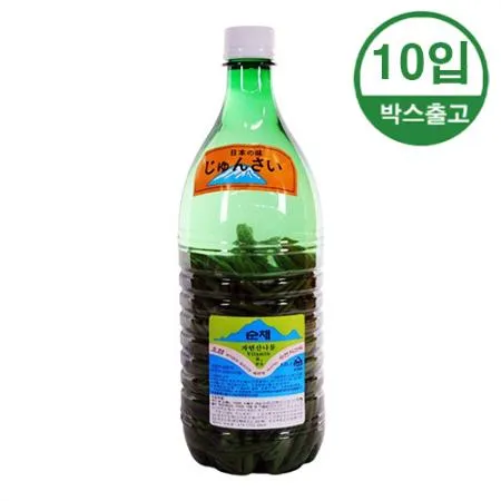 영월 순채 1.2L x 10개입 [BOX]