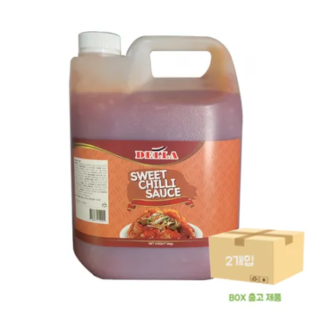 델라 스위트칠리소스5kg x 2입 [BOX/무료배송]