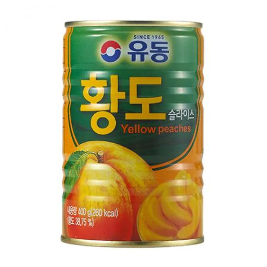 유동 황도 400g 1박스(24입) 이미지