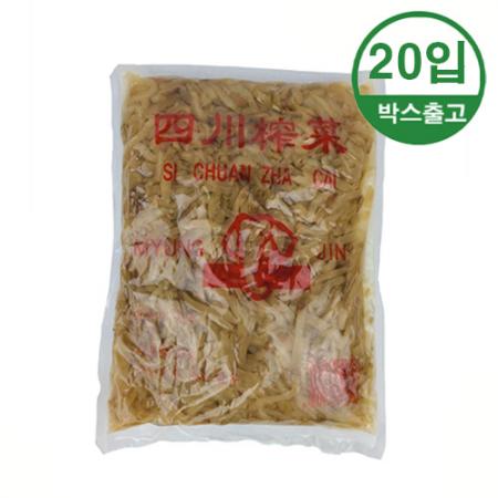 명진 짜사이 1kg x 20개입 [BOX]