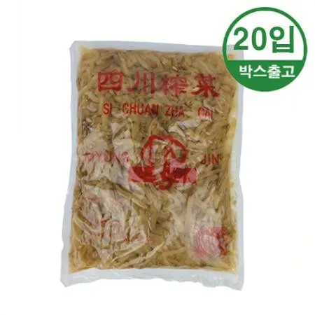 명진 짜사이 1kg x 20개입 [BOX]