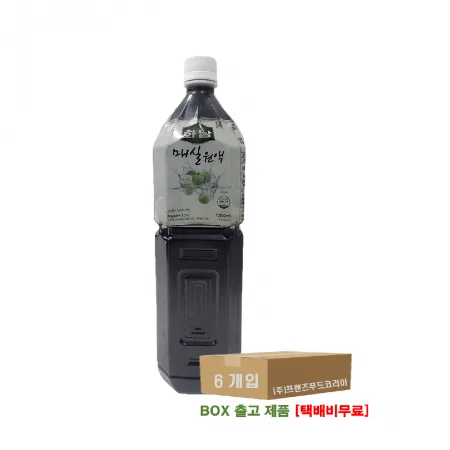 화남 매실원액 1.5L x 6개입 [BOX]