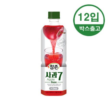 참존 사과7 사과원액 835ml x 12개입 [BOX]