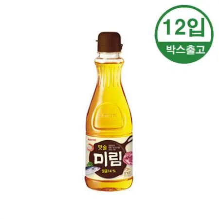롯데 미림 900ml x 12개입 [BOX]