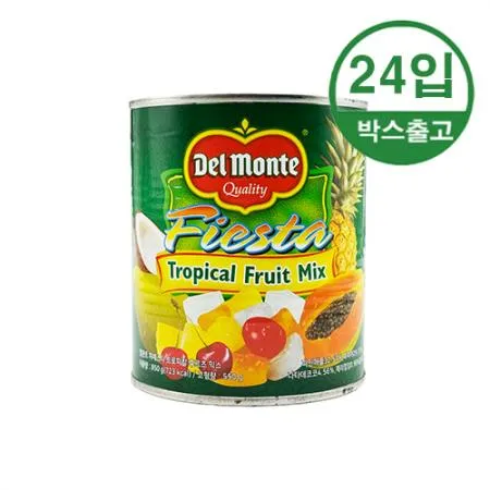 델몬트 후르츠칵테일 850g x 24개입 [BOX]