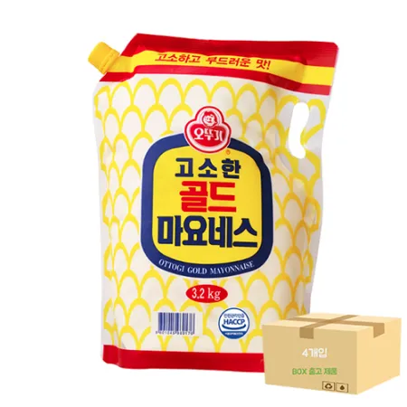 오뚜기마요네즈스파우트3.2kg x 4입 [BOX/무료배송]