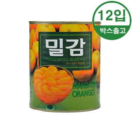 화남 밀감 850g x 12개입 [BOX]