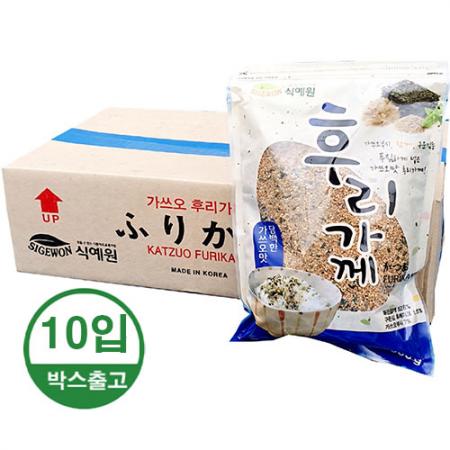 식예원 가쓰오맛 후리가께 (가스오후리가께) 500g x 10개입 [BOX]